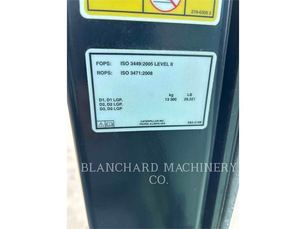 CAT D3 LGP Dozere Beltegående