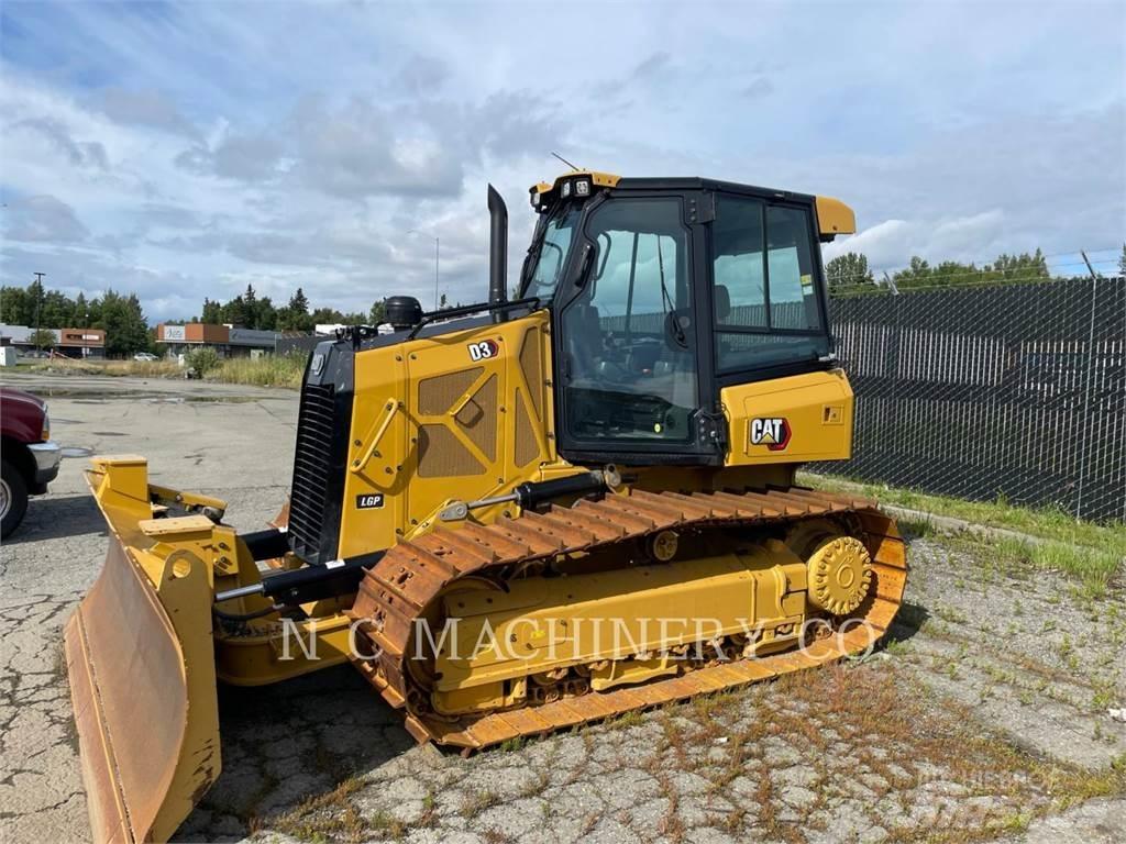 CAT D3 LGPCB Dozere Beltegående