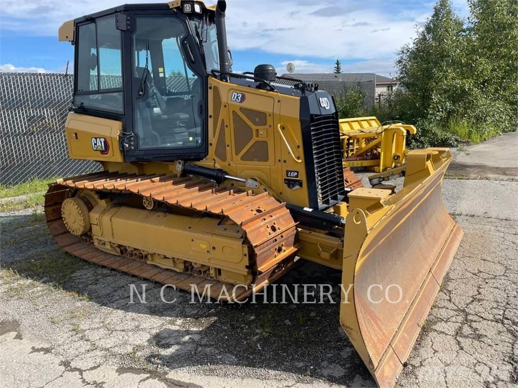 CAT D3 LGPCB Dozere Beltegående