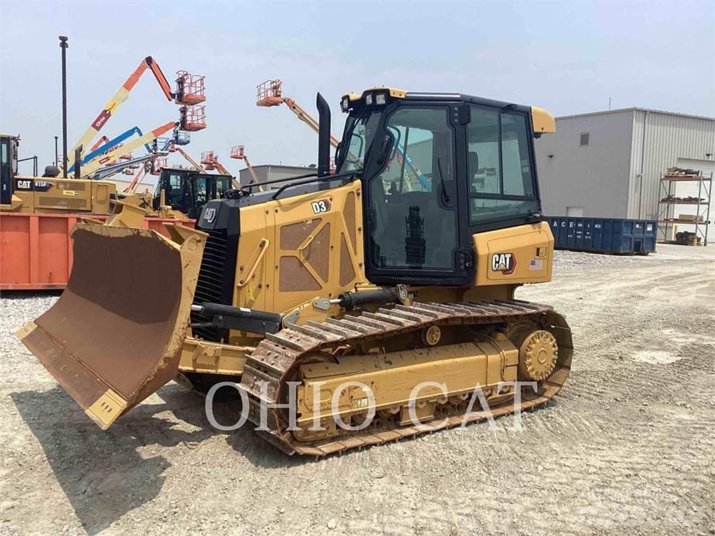 CAT D3 XL Dozere Beltegående
