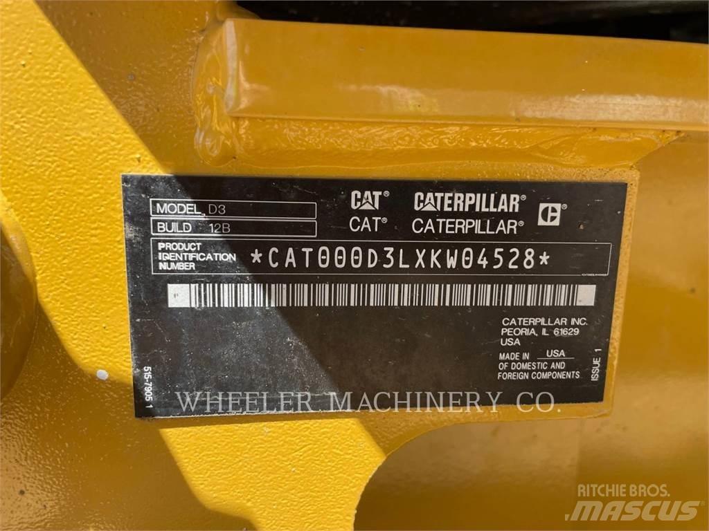 CAT D3 XL Dozere Beltegående