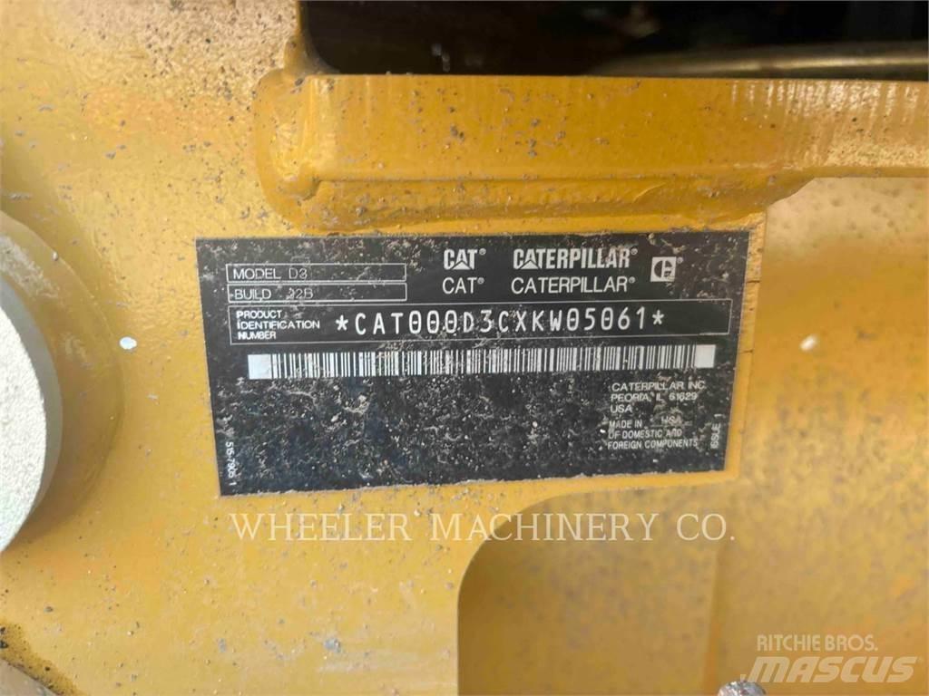 CAT D3 XL Dozere Beltegående