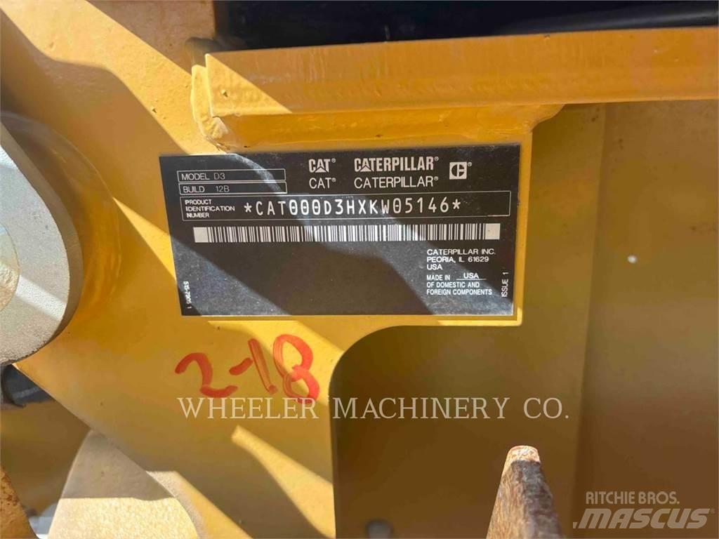 CAT D3 XL Dozere Beltegående
