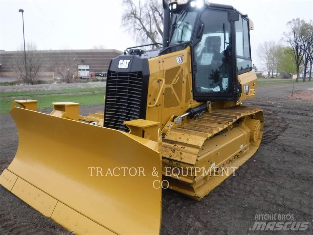 CAT D3 XLCB Dozere Beltegående