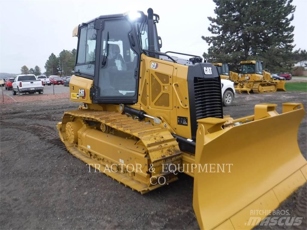 CAT D3 XLCB Dozere Beltegående