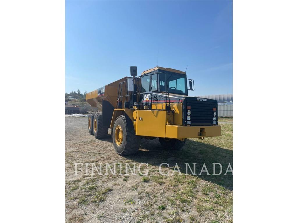 CAT D300E Rammestyrte Dumpere