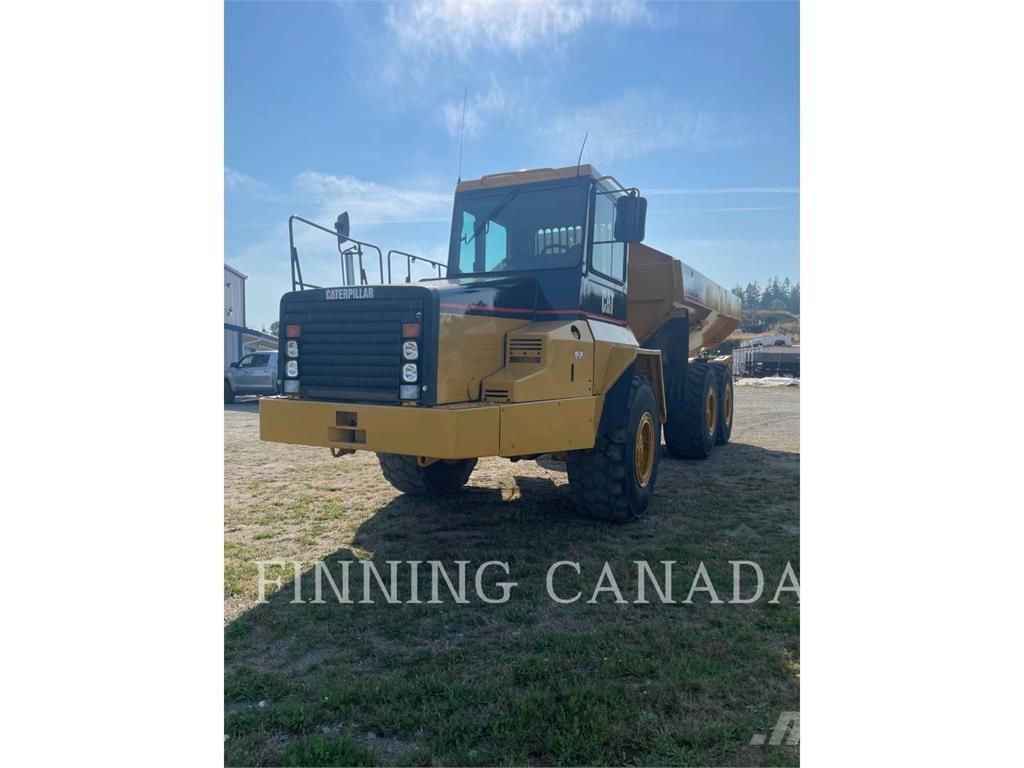 CAT D300E Rammestyrte Dumpere