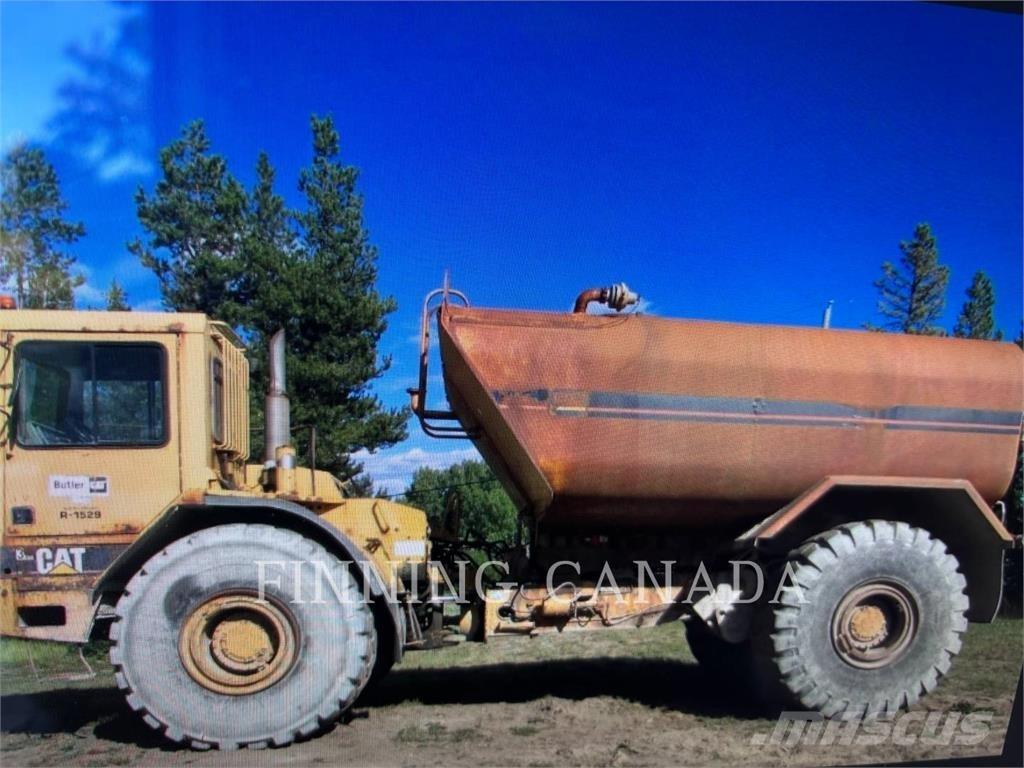 CAT D30D Veiskrape