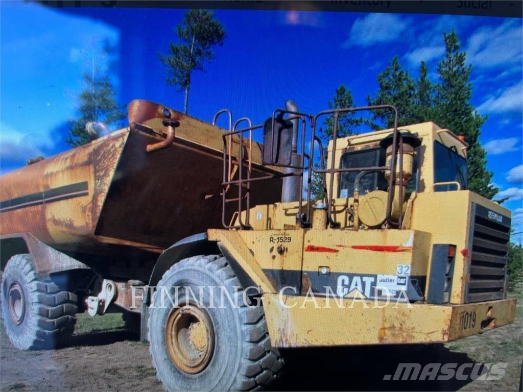 CAT D30D Veiskrape