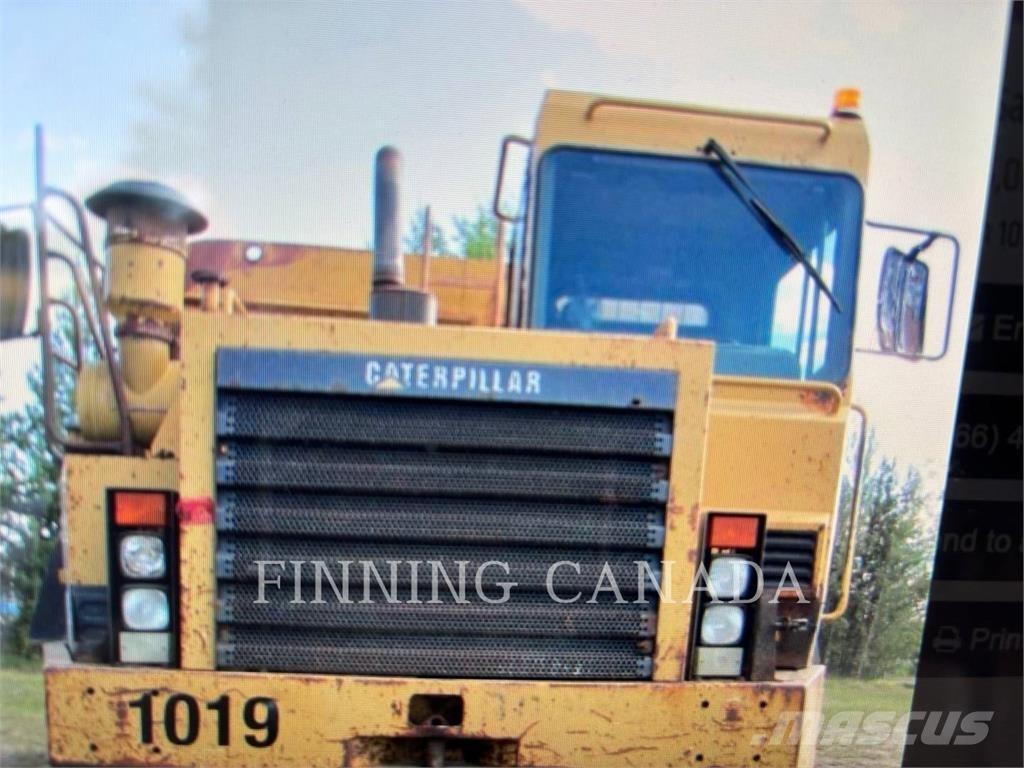 CAT D30D Veiskrape