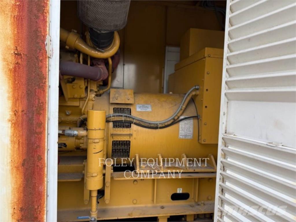CAT D3412 Diesel Generatorer