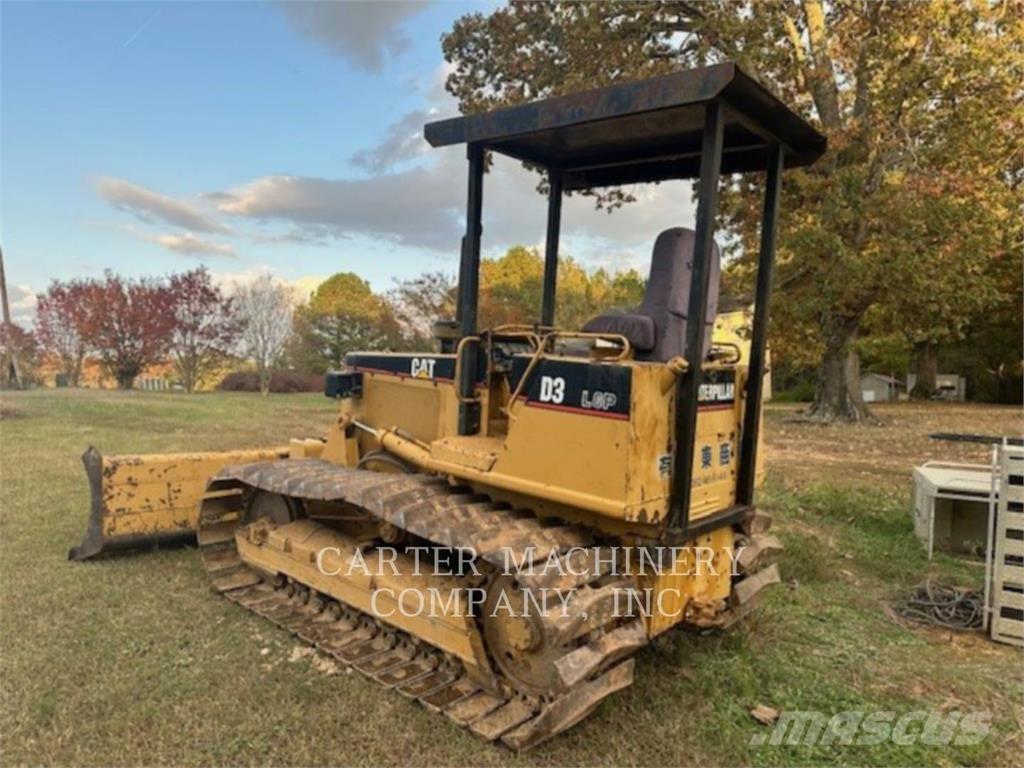 CAT D3BLGP Dozere Beltegående