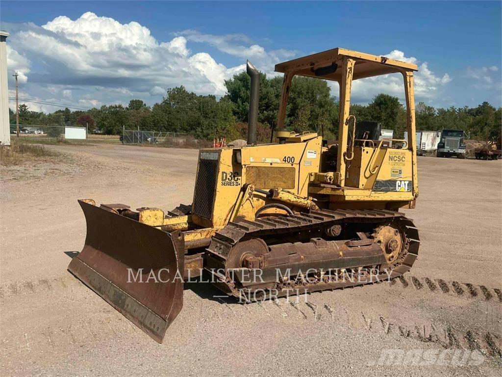 CAT D3C Dozere Beltegående
