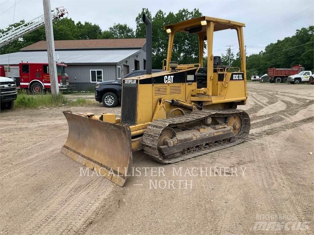 CAT D3CX Dozere Beltegående