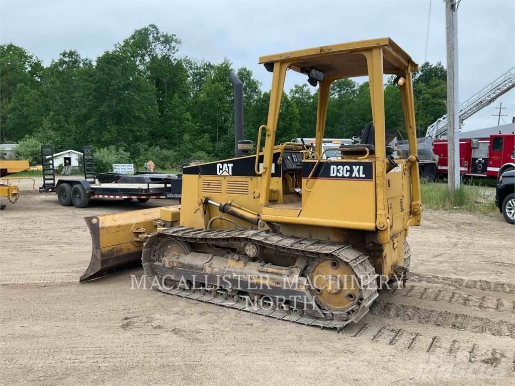 CAT D3CX Dozere Beltegående