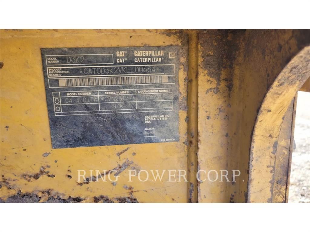 CAT D3K2LGP Dozere Beltegående