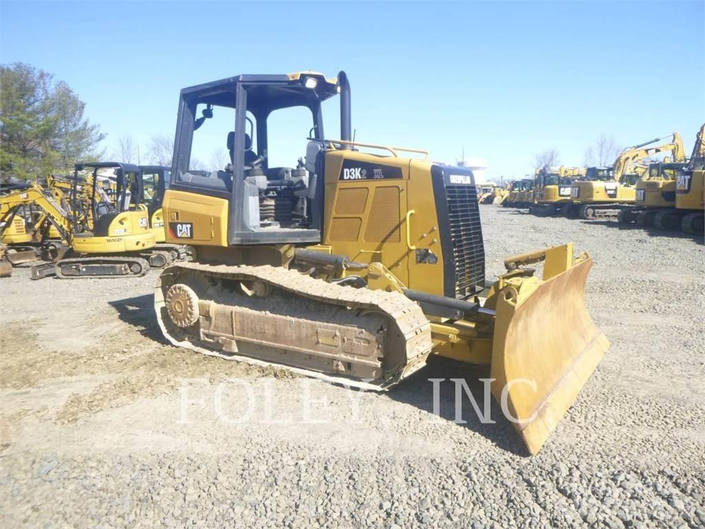 CAT D3K2XL Dozere Beltegående