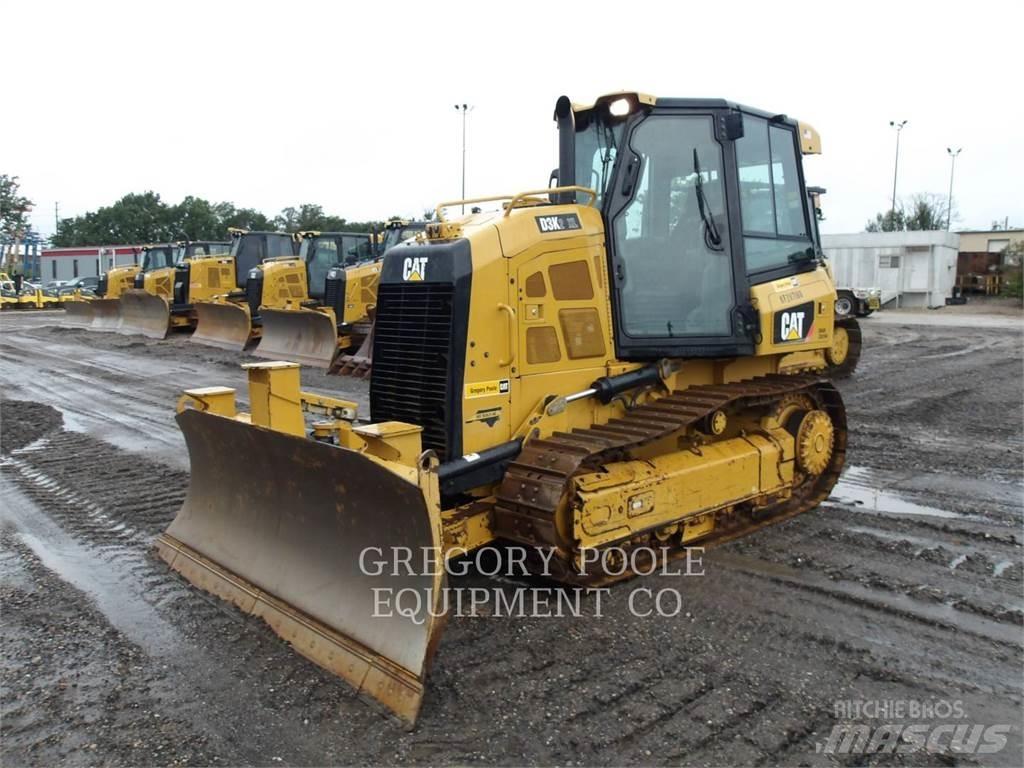 CAT D3K2XL Dozere Beltegående