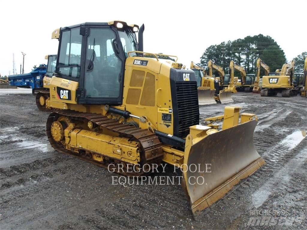 CAT D3K2XL Dozere Beltegående