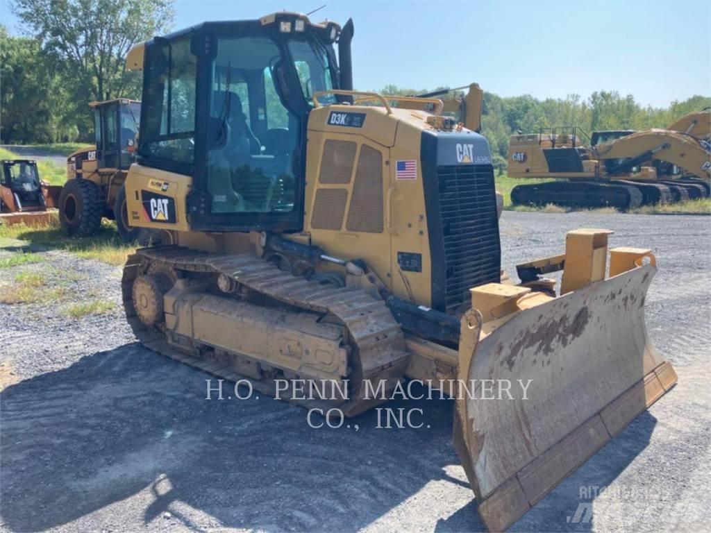 CAT D3K2XL Dozere Beltegående