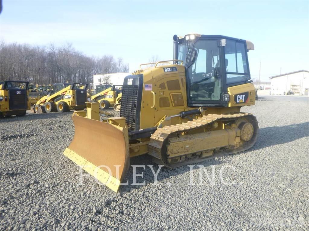 CAT D3K2XL Dozere Beltegående