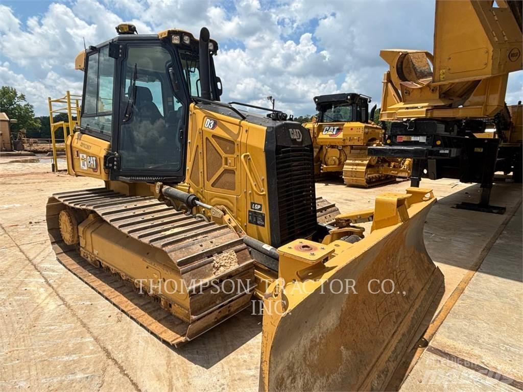 CAT D3LGP Dozere Beltegående