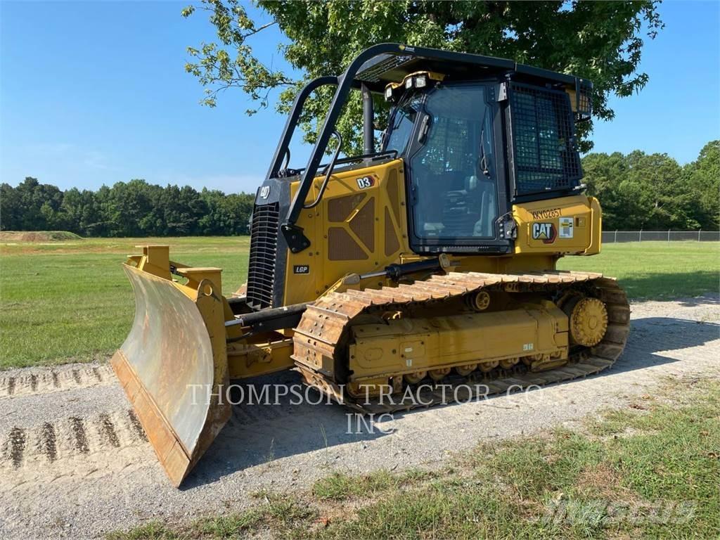 CAT D3LGP Dozere Beltegående