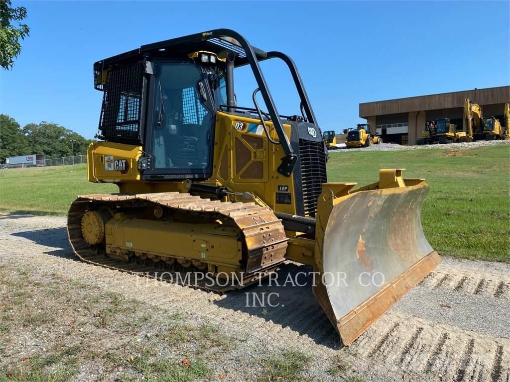 CAT D3LGP Dozere Beltegående
