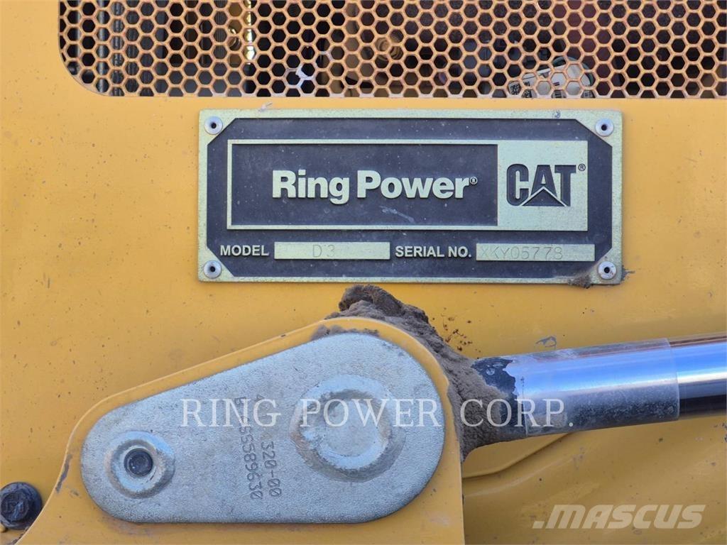 CAT D3LGPEW Dozere Beltegående