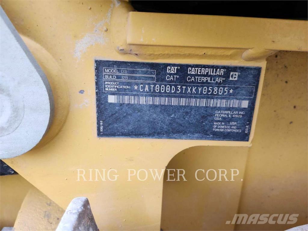 CAT D3LGPEW Dozere Beltegående