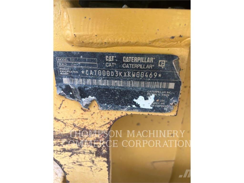 CAT D3XL Dozere Beltegående
