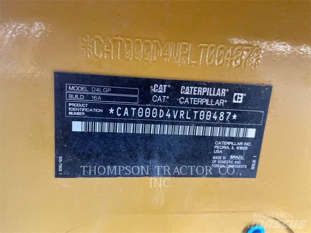 CAT D4 Dozere Beltegående