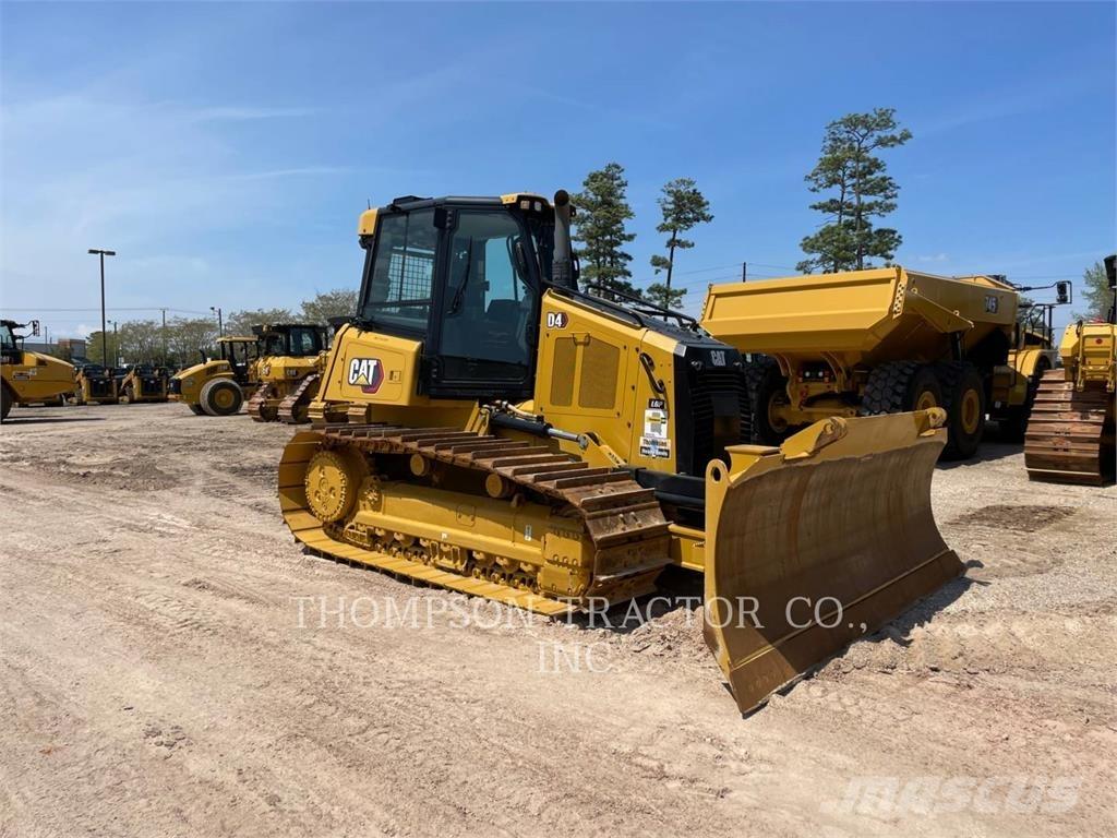 CAT D4 Dozere Beltegående