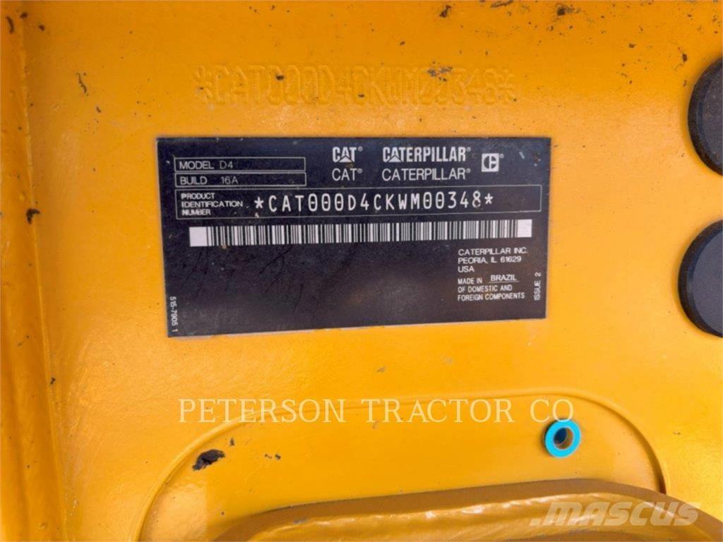 CAT D4 Dozere Beltegående
