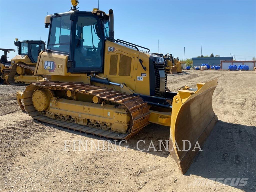 CAT D4-16 Dozere Beltegående