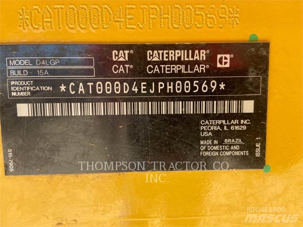 CAT D4-3D Dozere Beltegående
