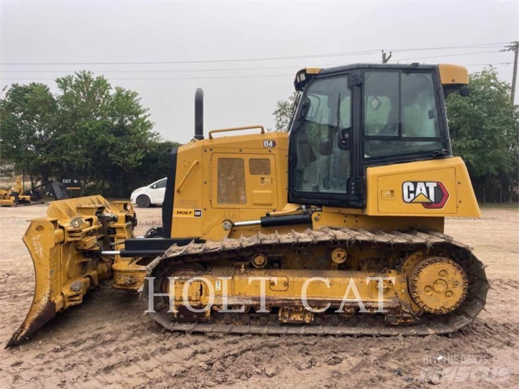 CAT D4 CAB Dozere Beltegående