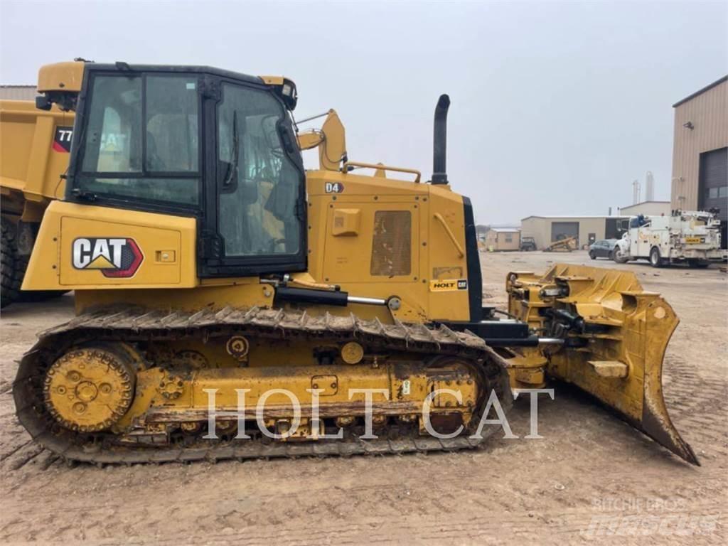 CAT D4 CAB Dozere Beltegående