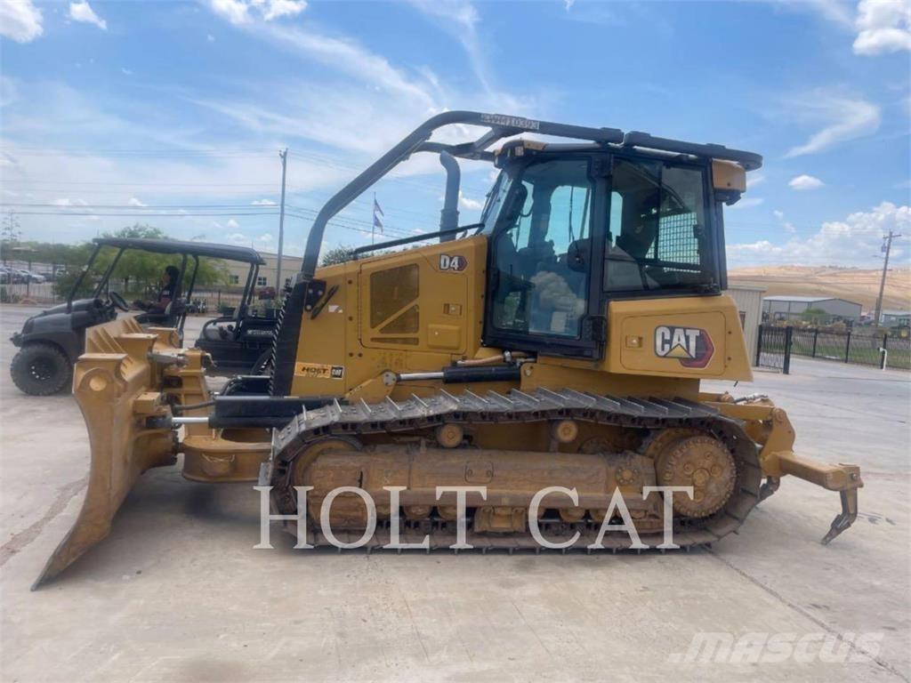 CAT D4 CAB Dozere Beltegående