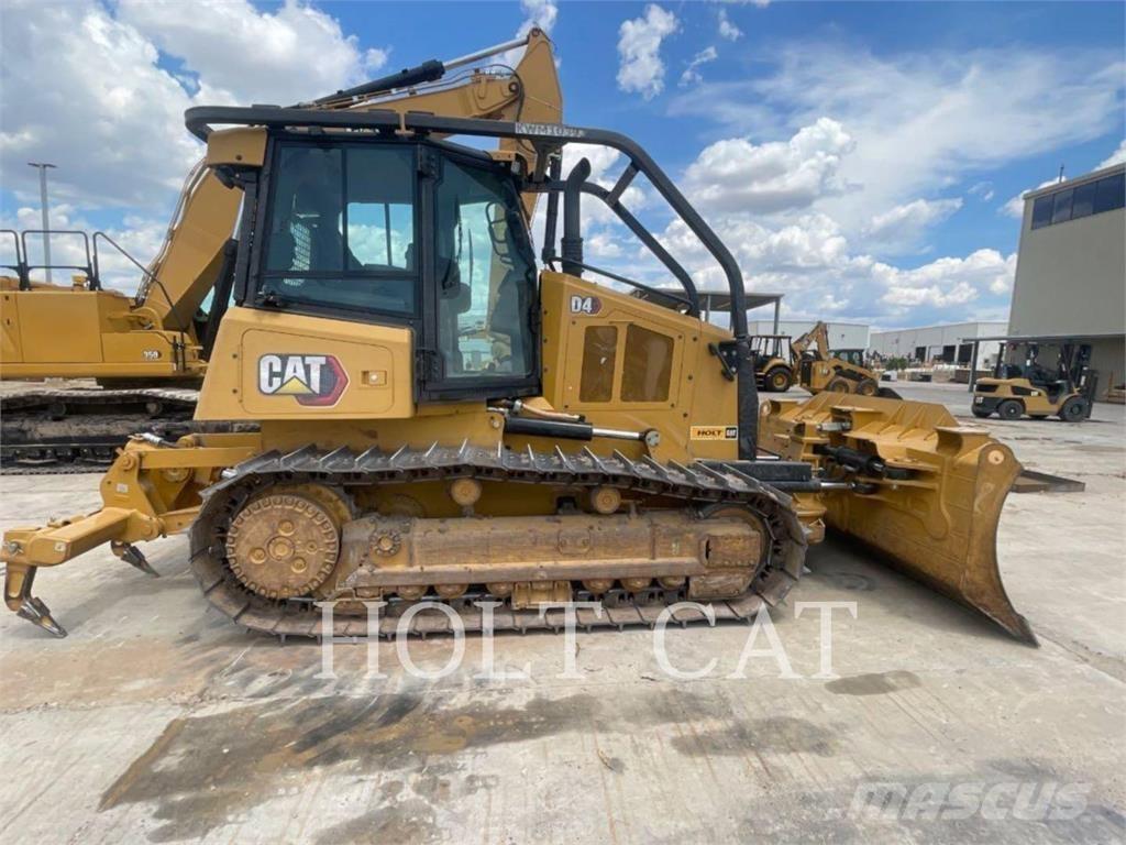 CAT D4 CAB Dozere Beltegående