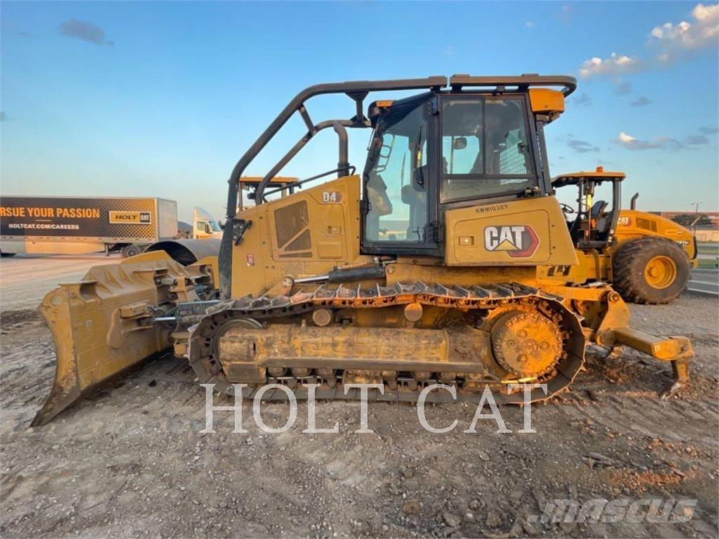CAT D4 CAB Dozere Beltegående