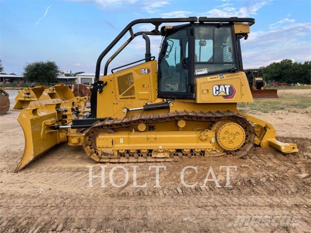 CAT D4 CAB Dozere Beltegående