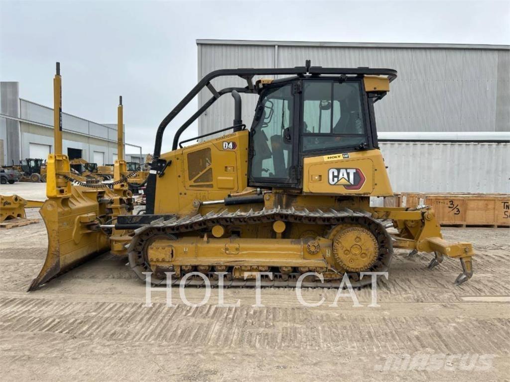 CAT D4 CAB3 Dozere Beltegående