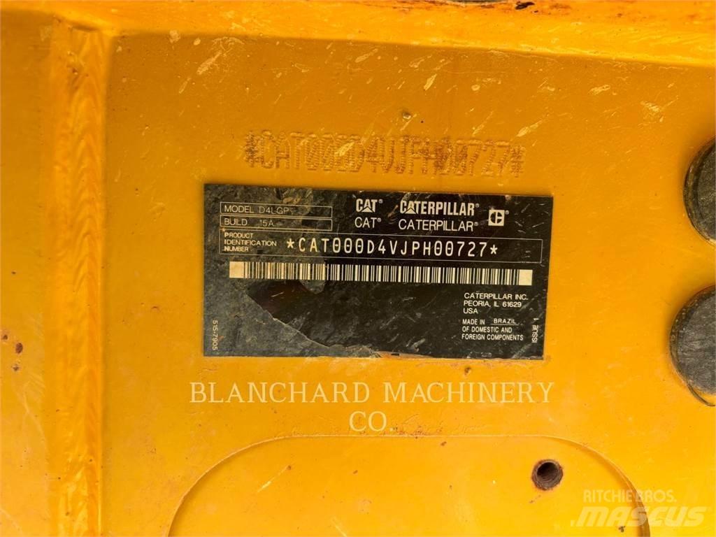 CAT D4 LGP Dozere Beltegående