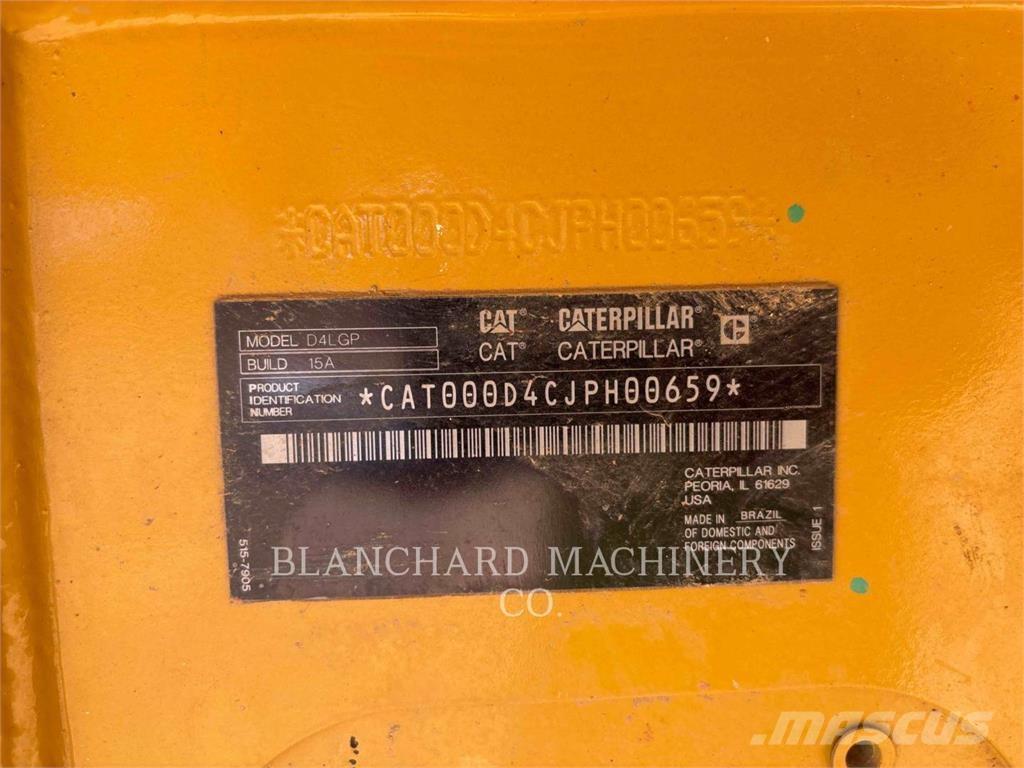CAT D4 LGP Dozere Beltegående