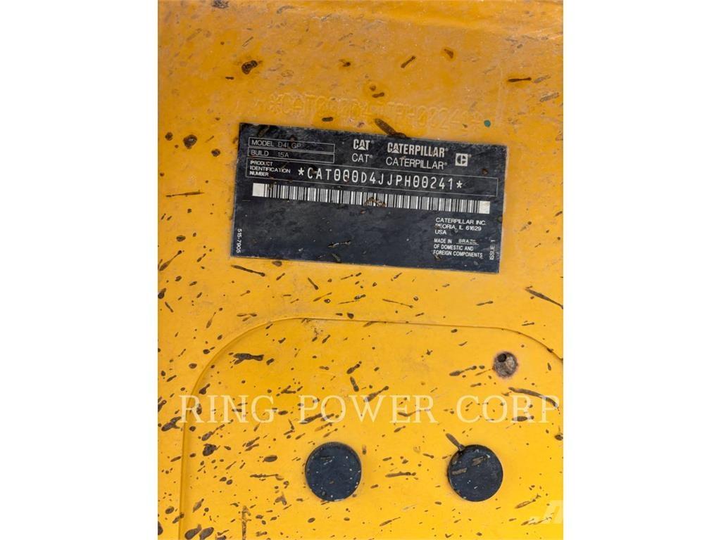 CAT D4 LGP Dozere Beltegående