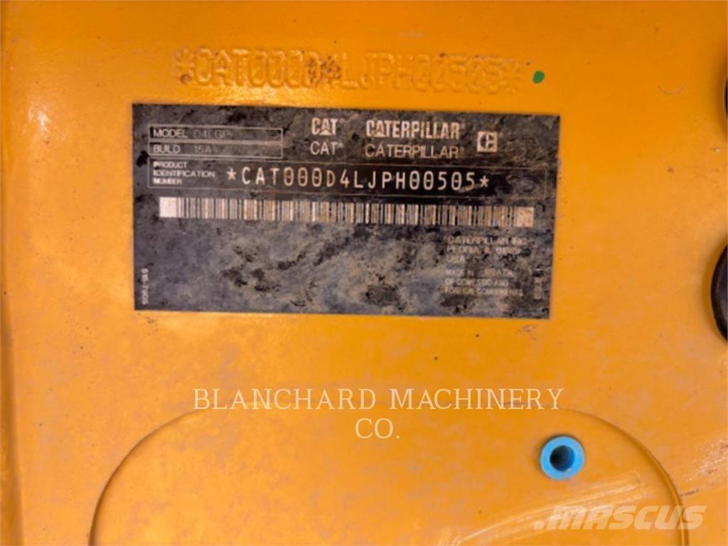 CAT D4 LGP Dozere Beltegående