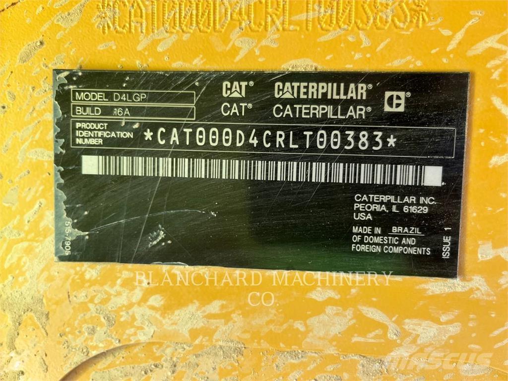 CAT D4 LGP Dozere Beltegående