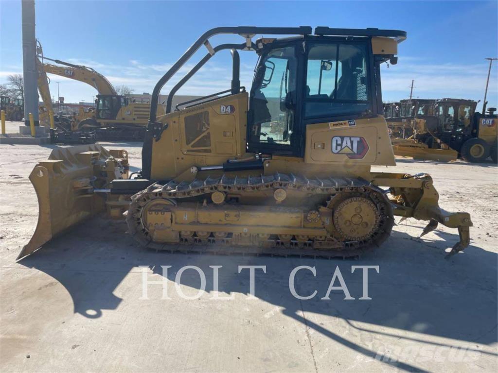 CAT D4 LGPCAB Hjullastere