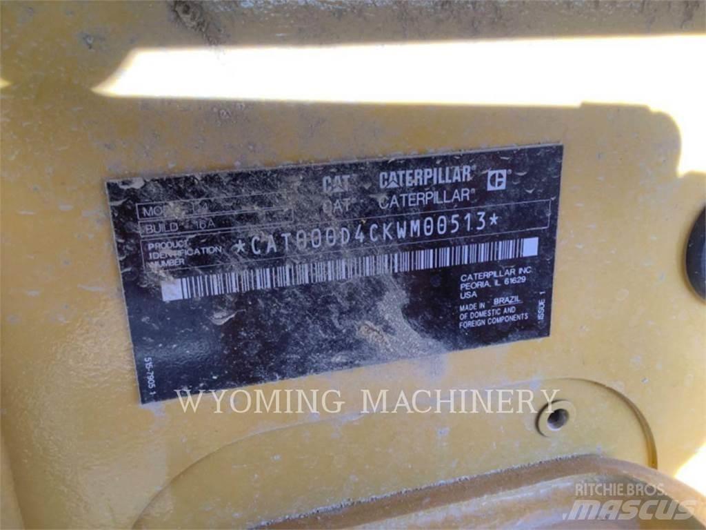CAT D4 VP Dozere Beltegående